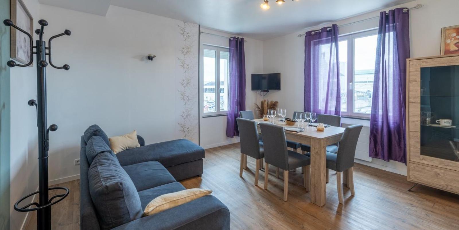 מרס-לה-באן Appartement Renove Tout Confort מראה חיצוני תמונה